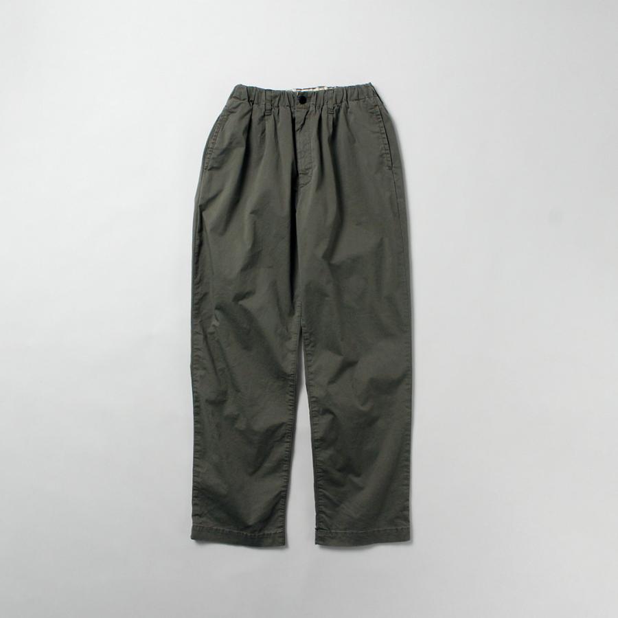 FOB FACTORY（F.O.Bファクトリー） F0549 ストレッチツイル イージーパンツ / メンズ コットン ウエストゴム 日本製 | FOB FACTORY | 05