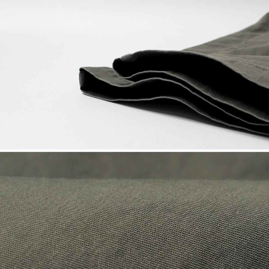 FOB FACTORY（F.O.Bファクトリー） F0549 ストレッチツイル イージーパンツ / メンズ コットン ウエストゴム 日本製 | FOB FACTORY | 08