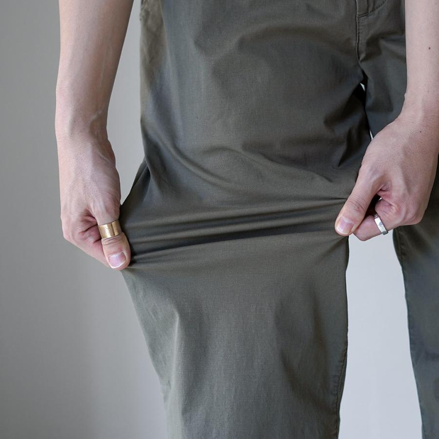 FOB FACTORY（F.O.Bファクトリー） F0549 ストレッチツイル イージーパンツ / メンズ コットン ウエストゴム 日本製 | FOB FACTORY | 09