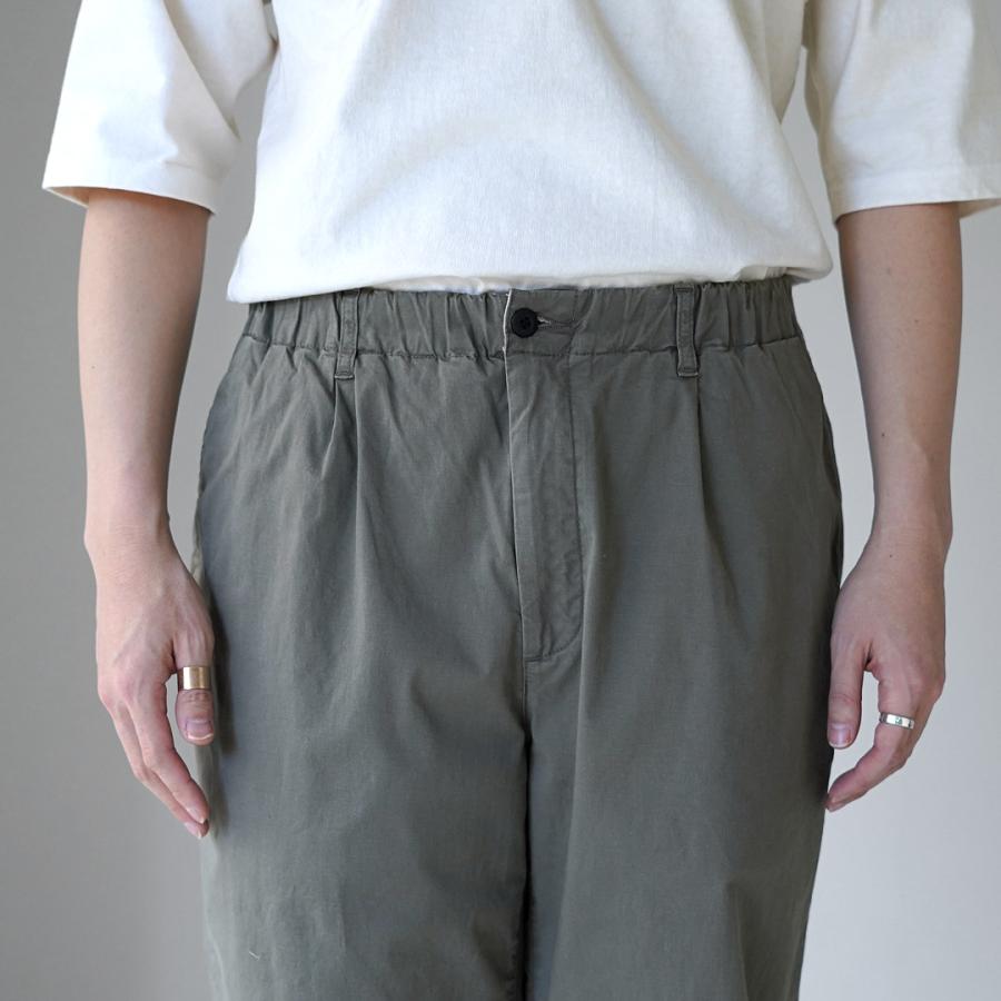 FOB FACTORY（F.O.Bファクトリー） F0549 ストレッチツイル イージーパンツ / メンズ コットン ウエストゴム 日本製 | FOB FACTORY | 11