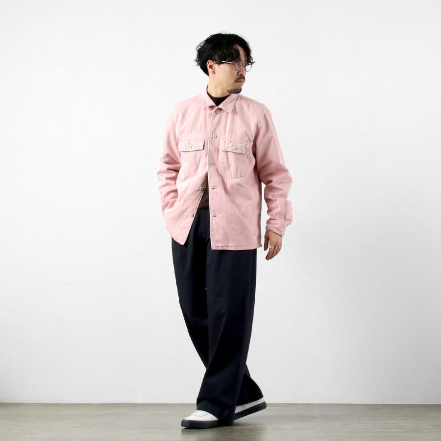 FOB FACTORY（FOBファクトリー） F2461 HBT ファティーグジャケット 日本製 / メンズ ミリタリー ヘリンボーンツイル | FOB FACTORY | 07