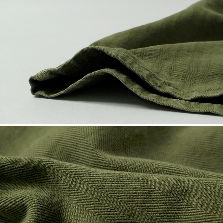 FOB FACTORY（FOBファクトリー） F2461 HBT ファティーグジャケット 日本製 / メンズ ミリタリー ヘリンボーンツイル | FOB FACTORY | 09