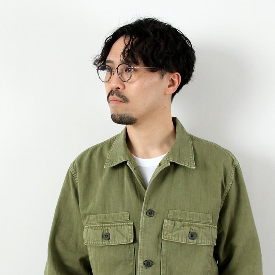 FOB FACTORY（FOBファクトリー） F2461 HBT ファティーグジャケット 日本製 / メンズ ミリタリー ヘリンボーンツイル | FOB FACTORY | 11