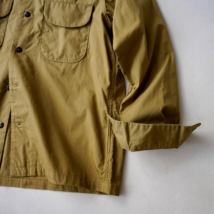 FOB FACTORY（FOBファクトリー） F3515 バットダイ ポプリン オープンカラーシャツ 日本製 / メンズ | FOB FACTORY | 14