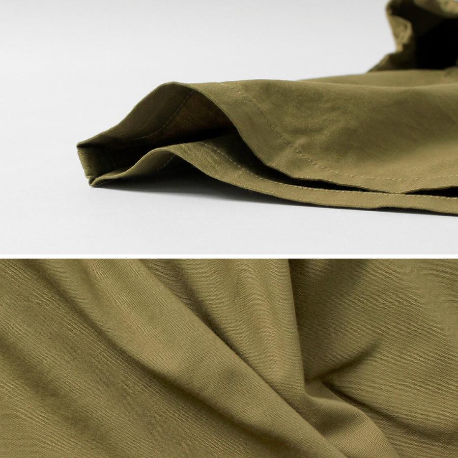 FOB FACTORY（FOBファクトリー） F3515 バットダイ ポプリン オープンカラーシャツ 日本製 / メンズ | FOB FACTORY | 07