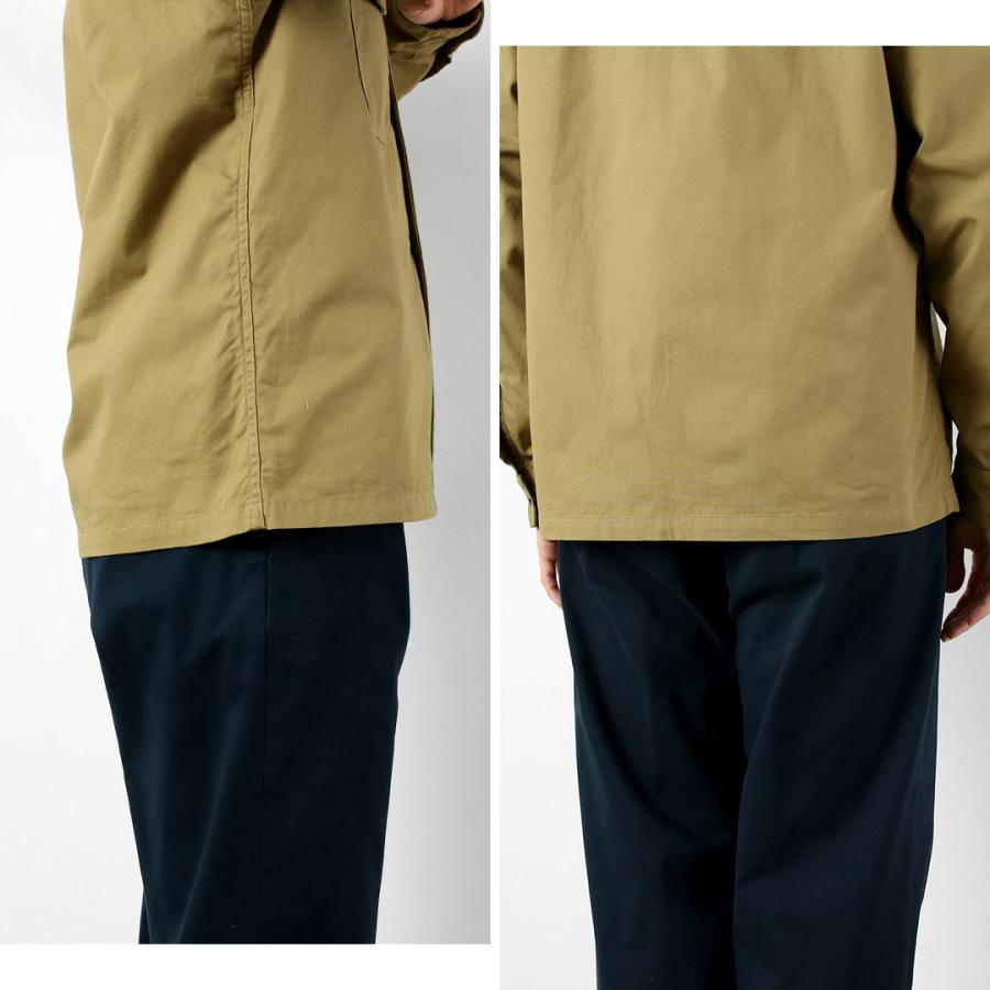 FOB FACTORY（FOBファクトリー） F3515 バットダイ ポプリン オープンカラーシャツ 日本製 / メンズ | FOB FACTORY | 11