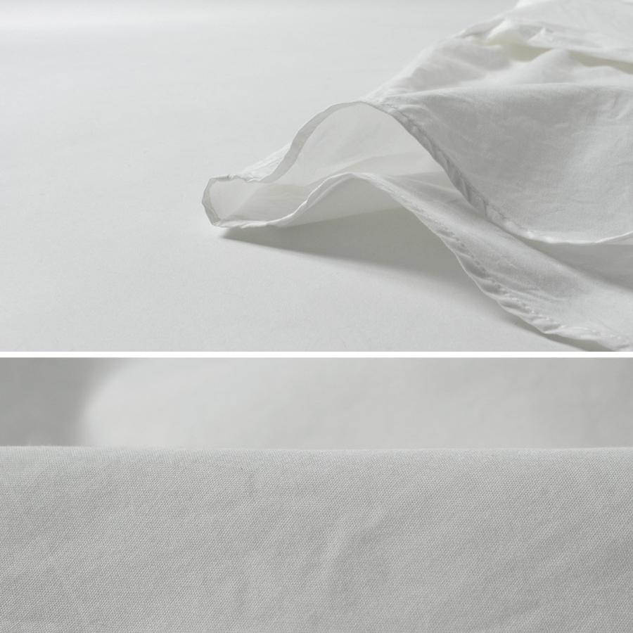 SHUTTLE NOTES（シャトルノーツ） 高密度ポプリン レギュラーカラーシャツ / メンズ シャツ 長袖 コットン 日本製 | shuttle notes | 08