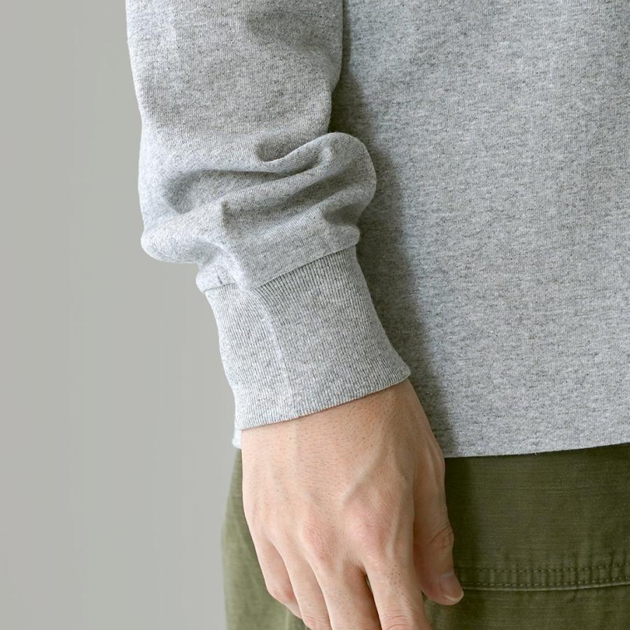 COTTON RESEARCH CLUB（コットン リサーチ クラブ） 6.6oz 長袖 丸胴Tシャツ / 無地 メンズ ロンT カットソー 日本製 |  | 13