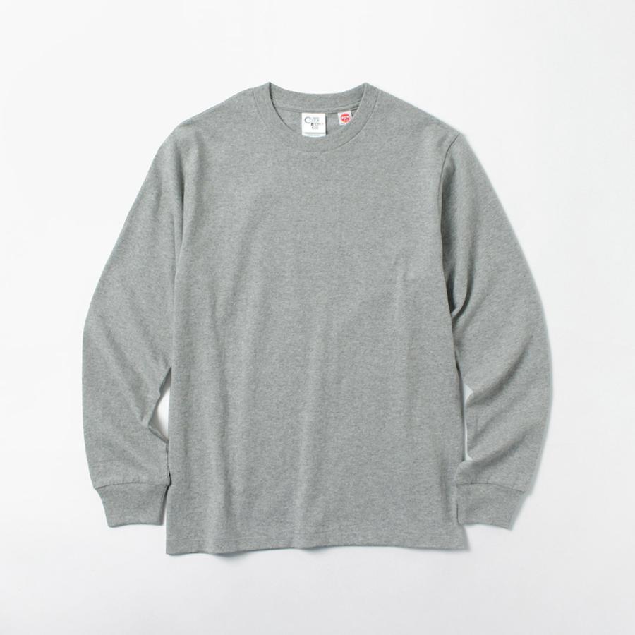 COTTON RESEARCH CLUB（コットン リサーチ クラブ） 6.6oz 長袖 丸胴Tシャツ / 無地 メンズ ロンT カットソー 日本製 |  | 05
