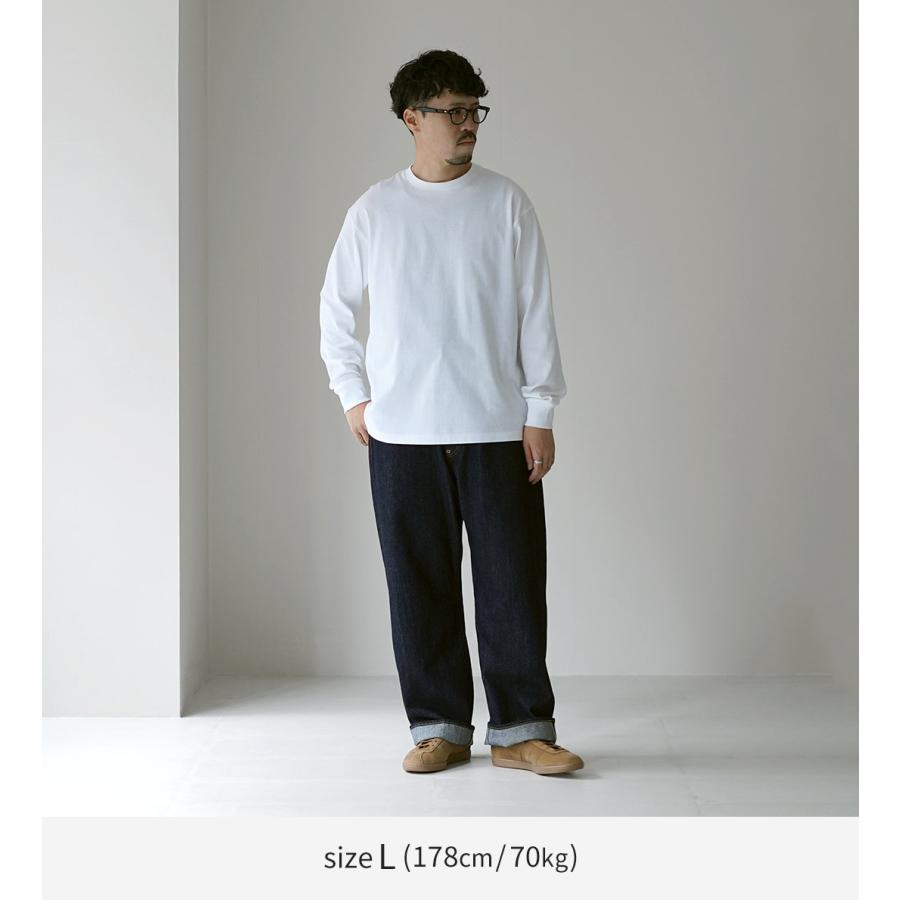 COTTON RESEARCH CLUB（コットン リサーチ クラブ） 6.6oz 長袖 丸胴Tシャツ / 無地 メンズ ロンT カットソー 日本製 |  | 06