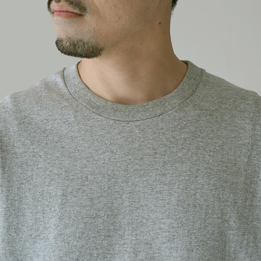 COTTON RESEARCH CLUB（コットン リサーチ クラブ） 6.6oz 長袖 丸胴Tシャツ / 無地 メンズ ロンT カットソー 日本製 |  | 11