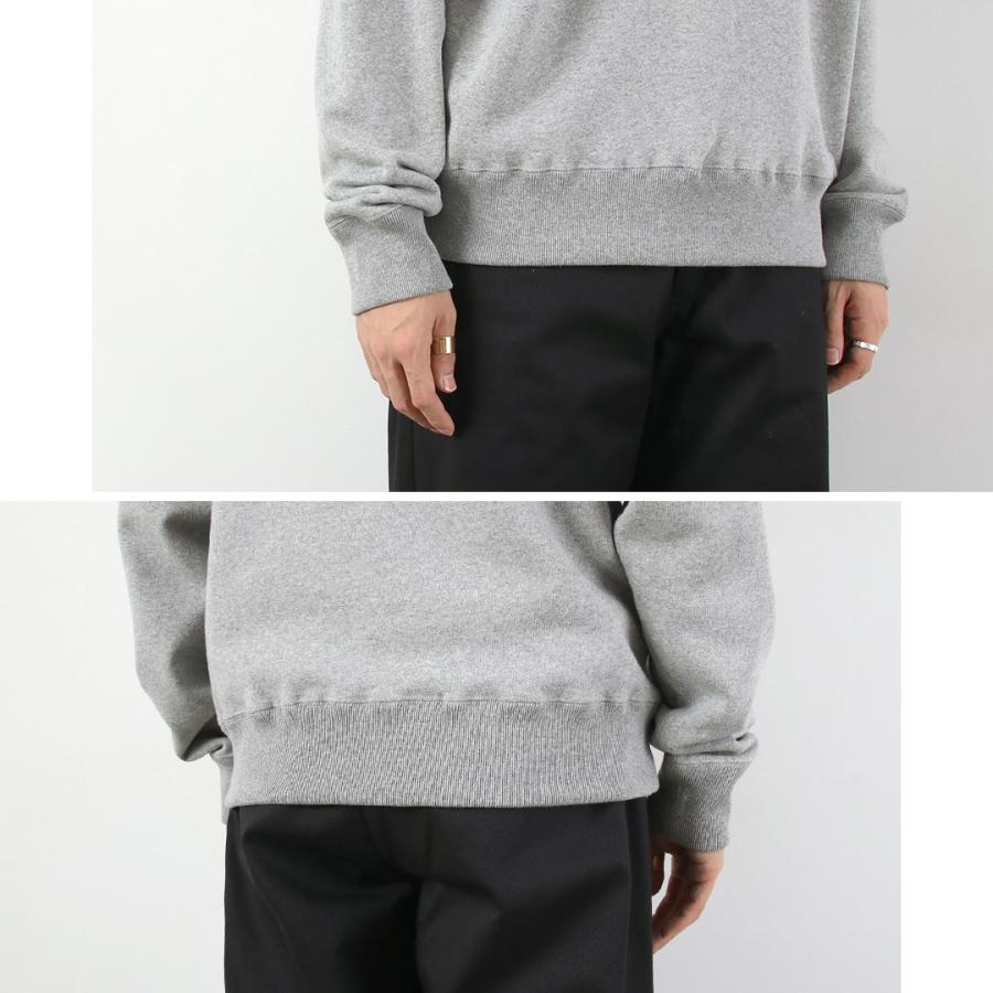 COTTON RESEARCH CLUB（コットン リサーチ クラブ） 14oz 吊り裏毛 クルーネックスウェット / メンズ 長袖 プルオーバー |  | 13