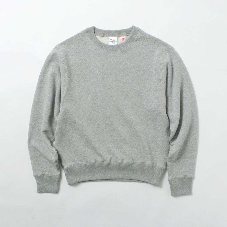 COTTON RESEARCH CLUB（コットン リサーチ クラブ） 14oz 吊り裏毛