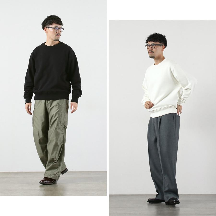 COTTON RESEARCH CLUB（コットン リサーチ クラブ） 14oz 吊り裏毛