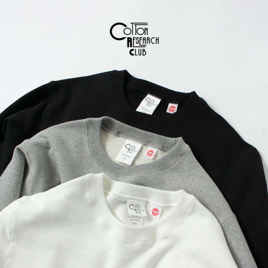 COTTON RESEARCH CLUB（コットン リサーチ クラブ） 14oz 吊り裏毛 クルーネックスウェット / メンズ 長袖 プルオーバー |  | 08