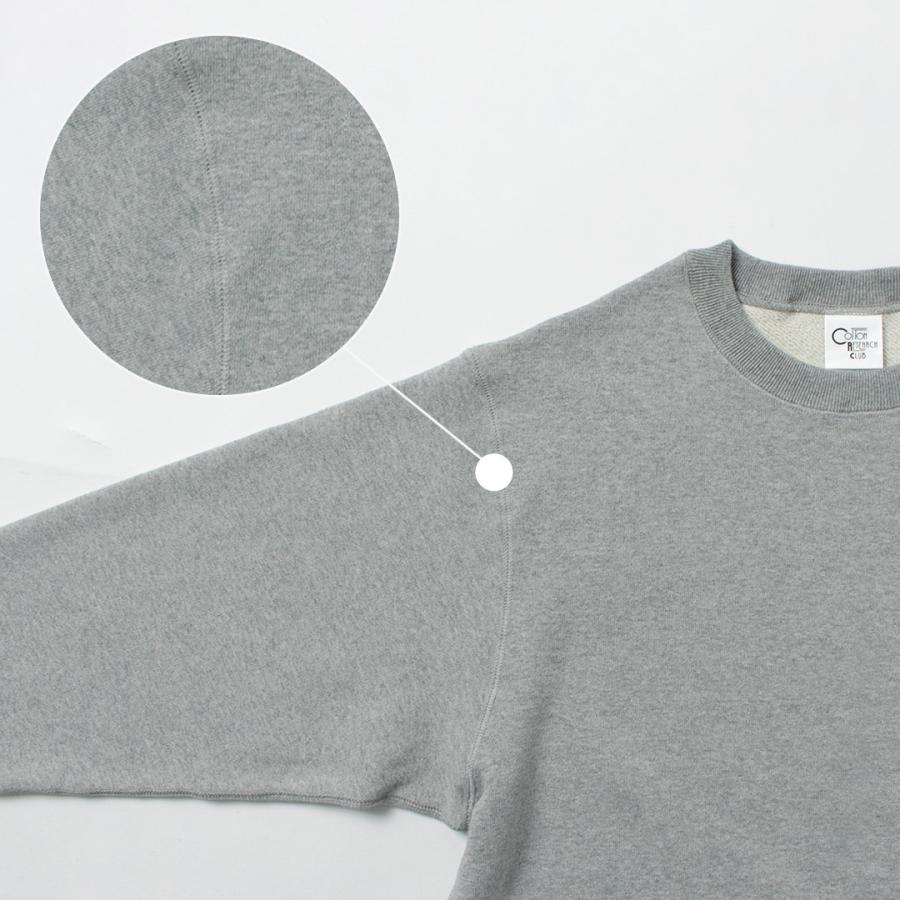 COTTON RESEARCH CLUB（コットン リサーチ クラブ） 14oz 吊り裏毛