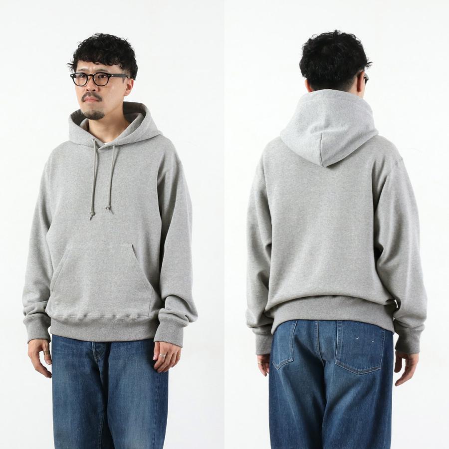 COTTON RESEARCH CLUB（コットン リサーチ クラブ） 14oz 吊り裏毛 フードスウェット / メンズ 長袖 パーカー フーディー |  | 15