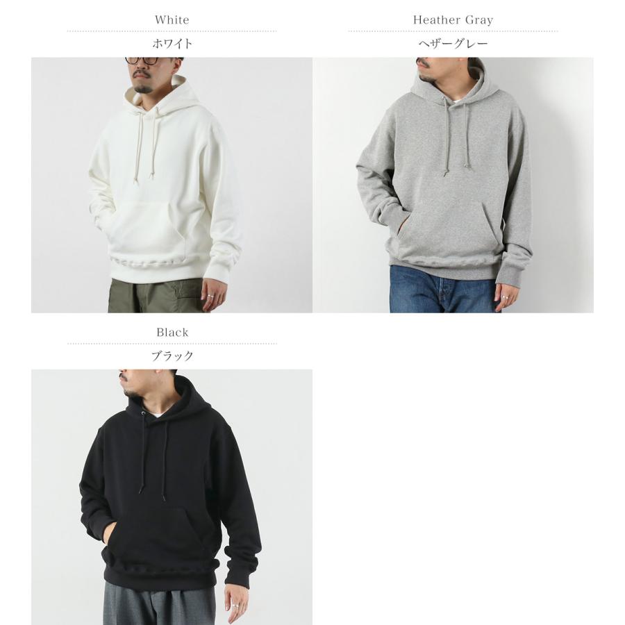 COTTON RESEARCH CLUB（コットン リサーチ クラブ） 14oz 吊り裏毛 フードスウェット / メンズ 長袖 パーカー フーディー |  | 04