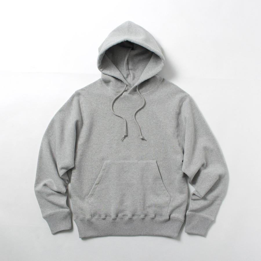COTTON RESEARCH CLUB（コットン リサーチ クラブ） 14oz 吊り裏毛 フードスウェット / メンズ 長袖 パーカー フーディー |  | 05