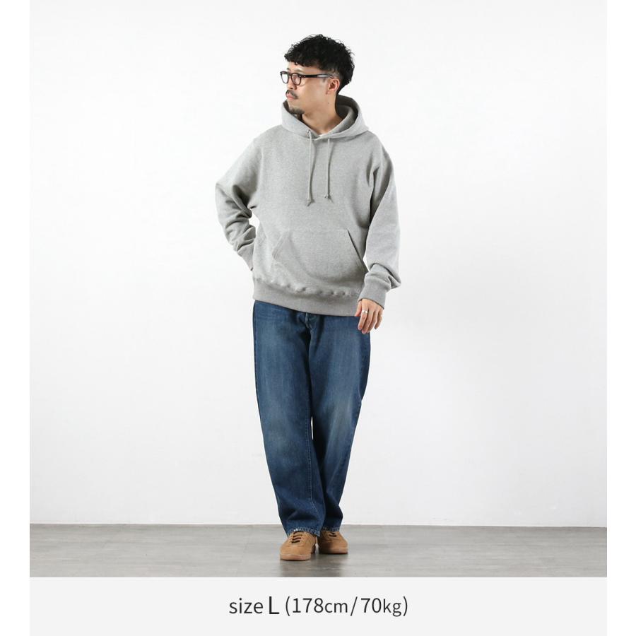 COTTON RESEARCH CLUB（コットン リサーチ クラブ） 14oz 吊り裏毛 フードスウェット / メンズ 長袖 パーカー フーディー |  | 06