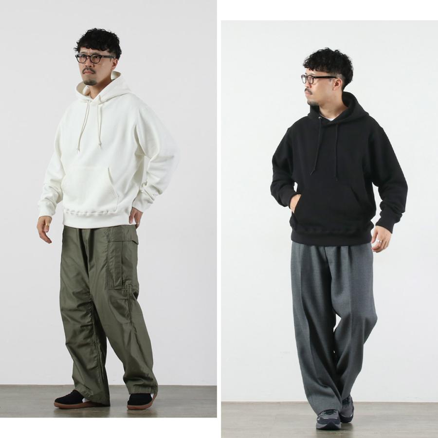 COTTON RESEARCH CLUB（コットン リサーチ クラブ） 14oz 吊り裏毛 フードスウェット / メンズ 長袖 パーカー フーディー |  | 07