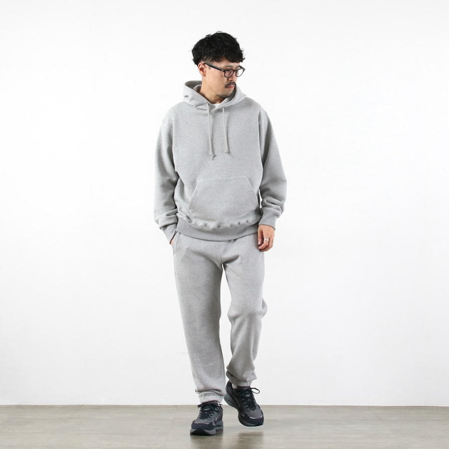 COTTON RESEARCH CLUB（コットン リサーチ クラブ） 14oz 吊り裏毛 フードスウェット / メンズ 長袖 パーカー フーディー |  | 08