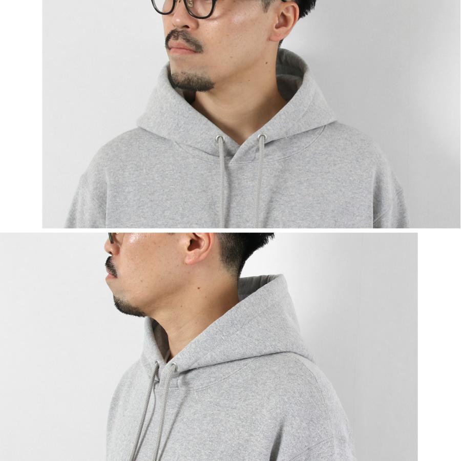COTTON RESEARCH CLUB（コットン リサーチ クラブ） 14oz 吊り裏毛 フードスウェット / メンズ 長袖 パーカー フーディー |  | 11