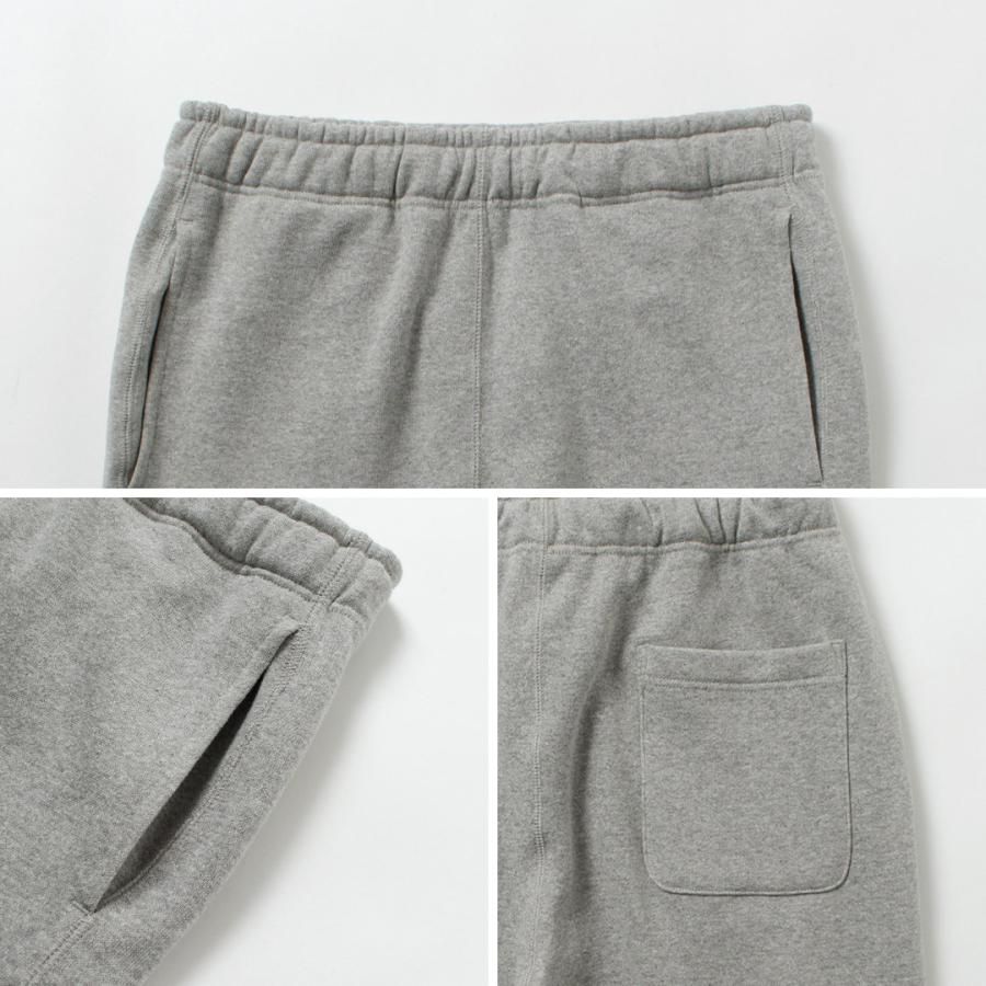 COTTON RESEARCH CLUB（コットンリサーチクラブ） 14oz 吊り裏毛 スウェットパンツ / メンズ イージーパンツ 綿 日本製 |  | 15