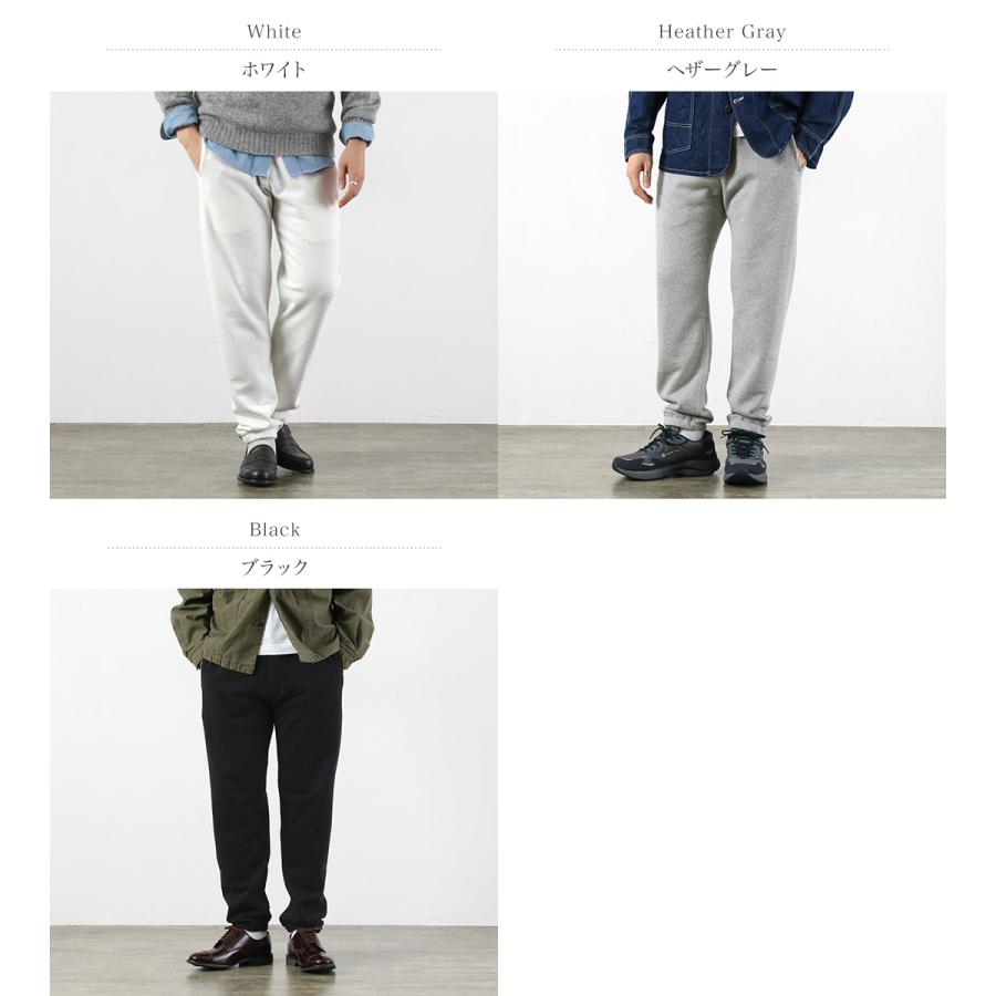 COTTON RESEARCH CLUB（コットンリサーチクラブ） 14oz 吊り裏毛 スウェットパンツ / メンズ イージーパンツ 綿 日本製 |  | 04