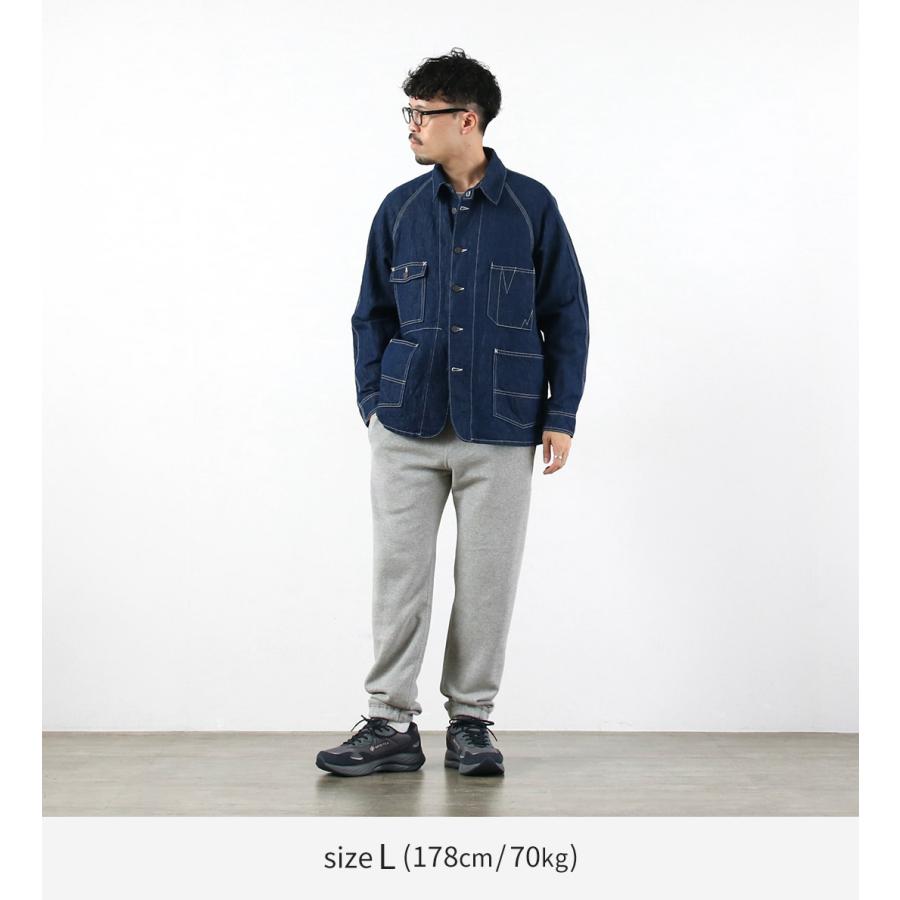 COTTON RESEARCH CLUB（コットンリサーチクラブ） 14oz 吊り裏毛 スウェットパンツ / メンズ イージーパンツ 綿 日本製 |  | 06