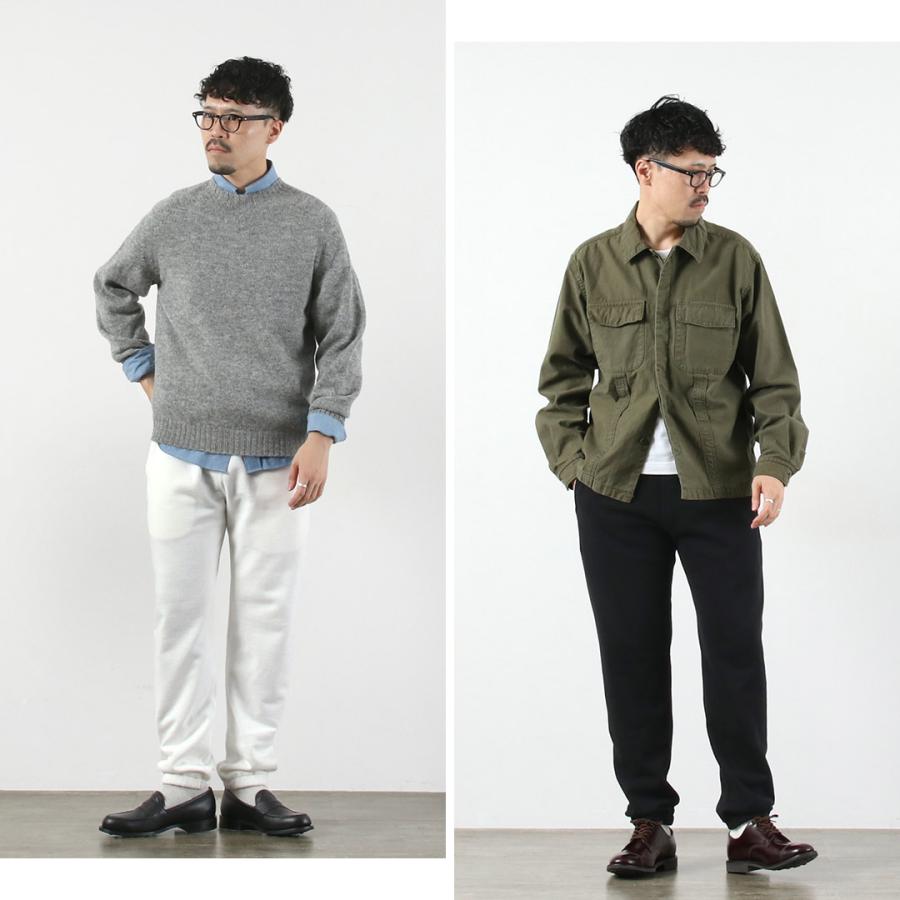 COTTON RESEARCH CLUB（コットンリサーチクラブ） 14oz 吊り裏毛