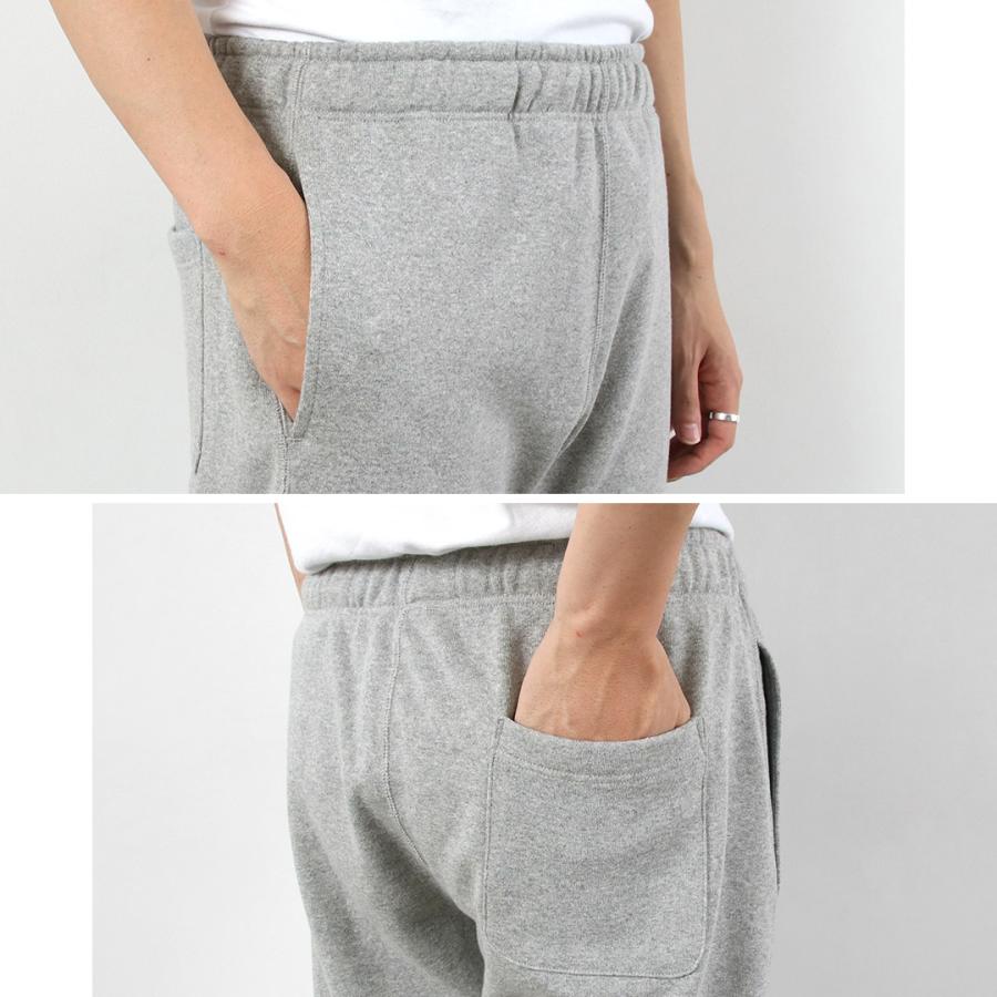 COTTON RESEARCH CLUB（コットンリサーチクラブ） 14oz 吊り裏毛 スウェットパンツ / メンズ イージーパンツ 綿 日本製 |  | 12