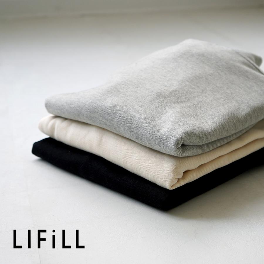 LIFiLL（リフィル） コットニー モックネック スウェット / メンズ トップス 長袖 インナー スーピマコットン 無地 | LIFiLL | 08