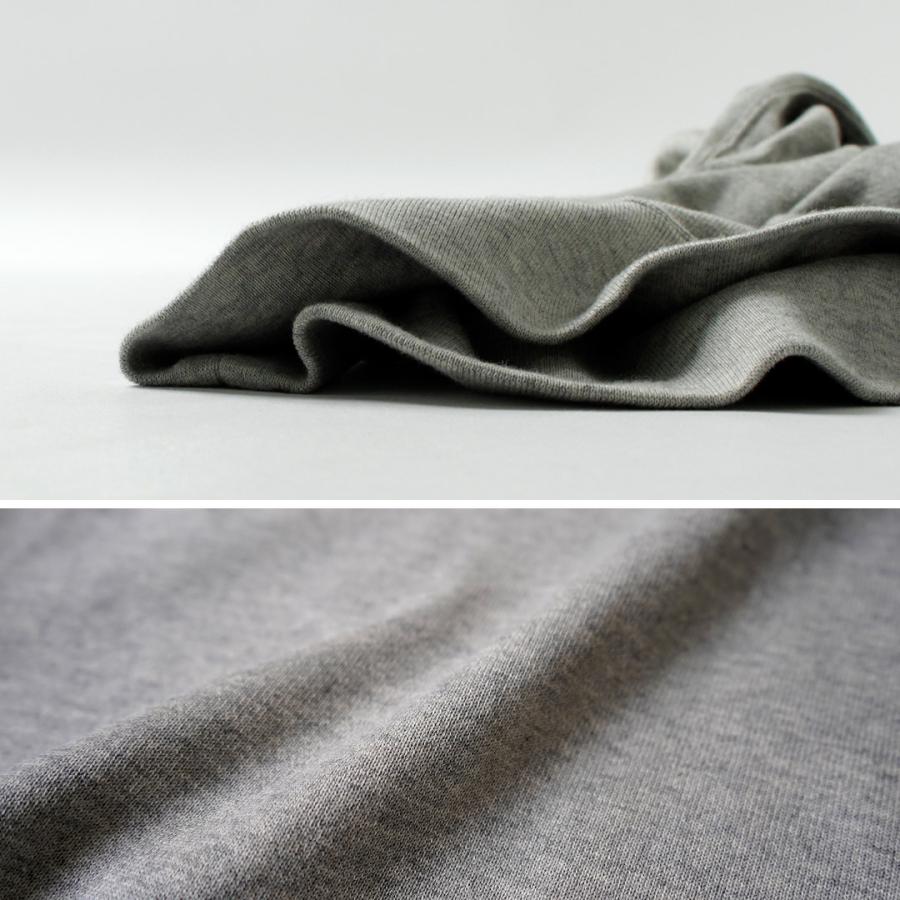 LIFiLL（リフィル） コットニー モックネック スウェット / メンズ トップス 長袖 インナー スーピマコットン 無地 | LIFiLL | 09