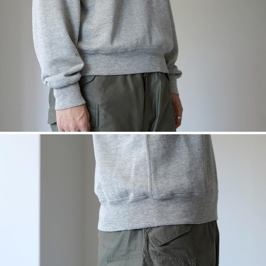 LIFiLL（リフィル） コットニー モックネック スウェット / メンズ トップス 長袖 インナー スーピマコットン 無地 | LIFiLL | 12