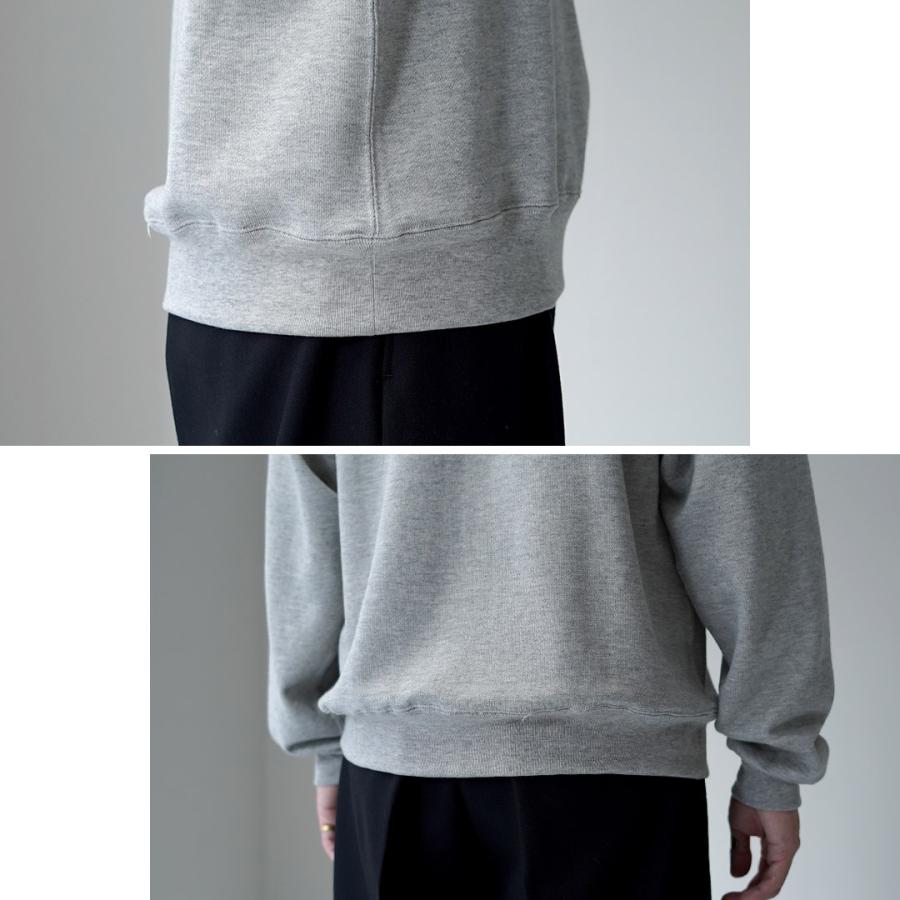 LIFiLL（リフィル） コットニー ベーシック スウェット / メンズ トップス 長袖 インナー スーピマコットン 無地 | LIFiLL | 14