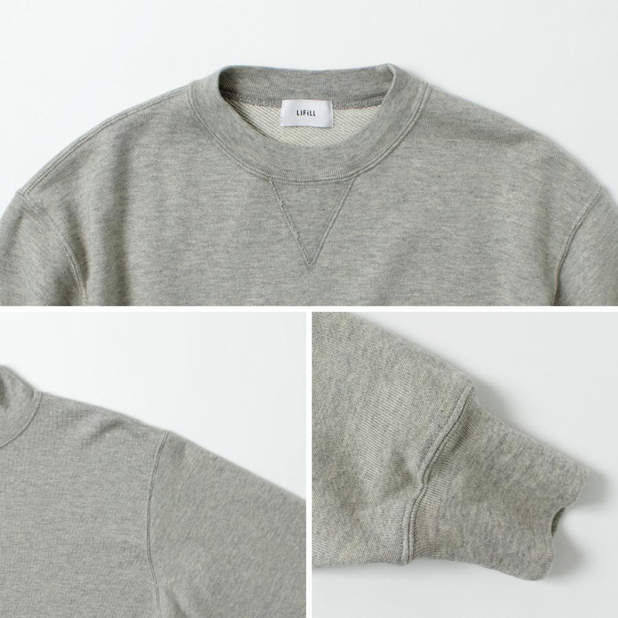 LIFiLL（リフィル） コットニー ベーシック スウェット / メンズ トップス 長袖 インナー スーピマコットン 無地 | LIFiLL | 17