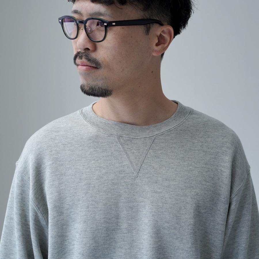 LIFiLL（リフィル） コットニー ベーシック スウェット / メンズ トップス 長袖 インナー スーピマコットン 無地 | LIFiLL | 12