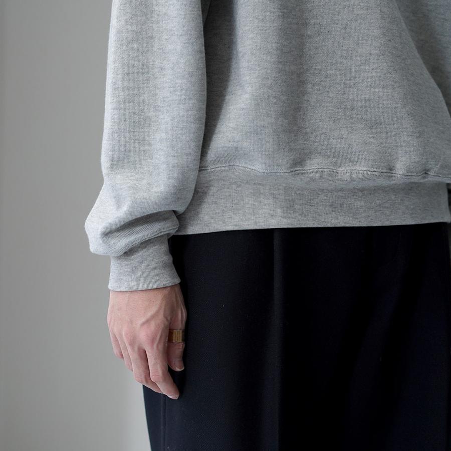 LIFiLL（リフィル） コットニー ベーシック スウェット / メンズ トップス 長袖 インナー スーピマコットン 無地 | LIFiLL | 13