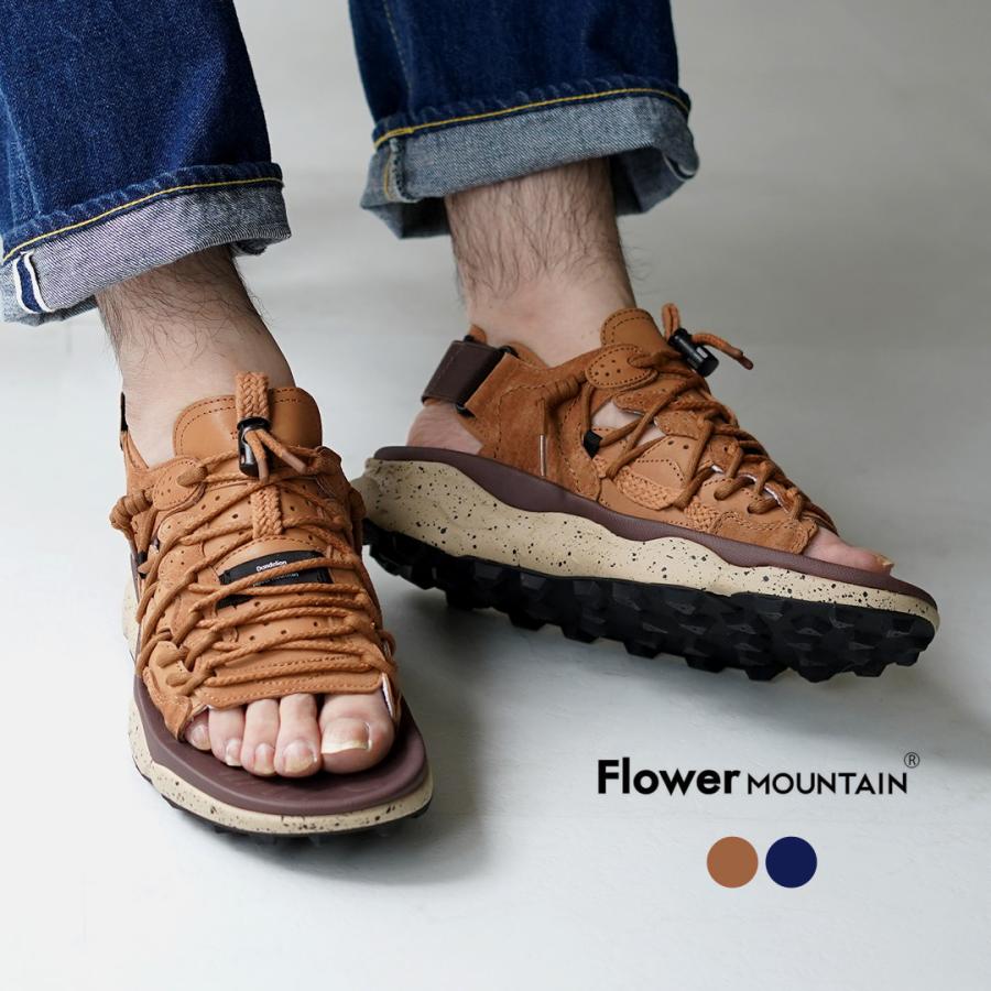 FlowerMOUNTAIN（フラワーマウンテン） プマプンク カウレザー