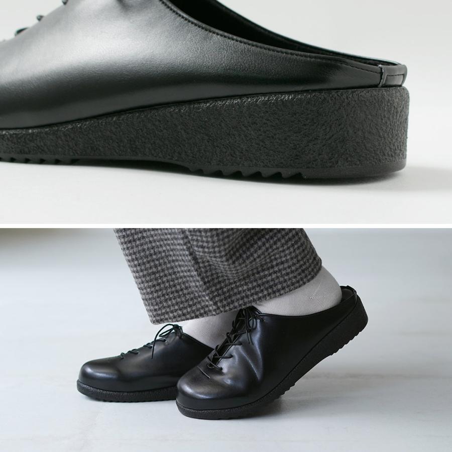 HEP（ヘップ） Koen コウエン レースアップサボ / サンダル つっかけ シューズ メンズ レディース ユニセックス フェイクレザー | HEP | 11