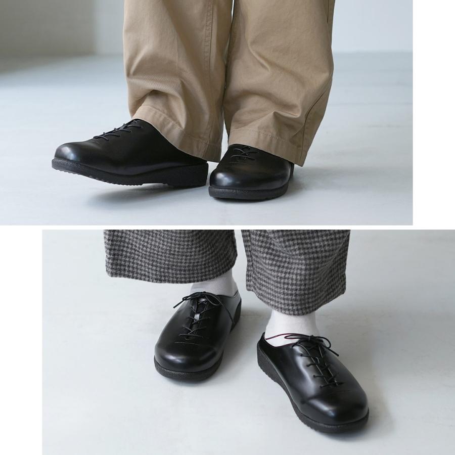 HEP（ヘップ） Koen コウエン レースアップサボ / サンダル つっかけ シューズ メンズ レディース ユニセックス フェイクレザー | HEP | 13