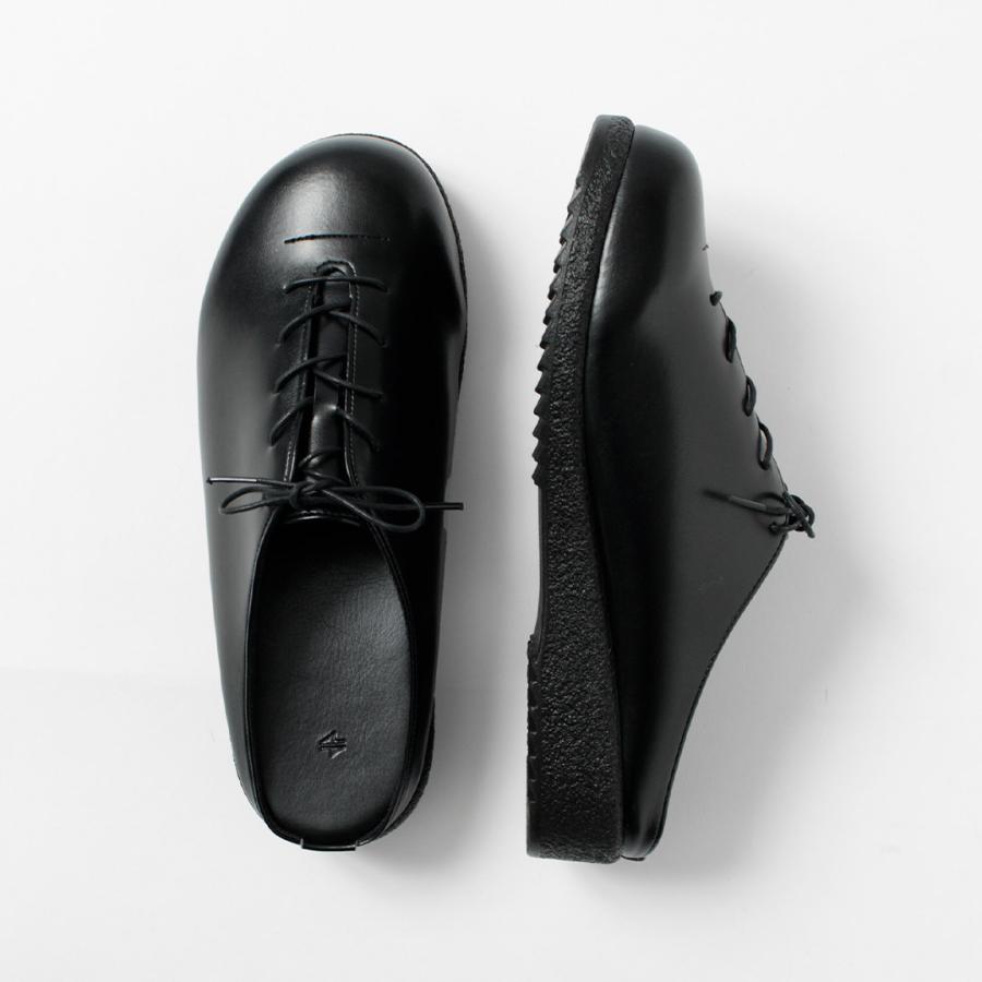 HEP（ヘップ） Koen コウエン レースアップサボ / サンダル つっかけ シューズ メンズ レディース ユニセックス フェイクレザー | HEP | 02