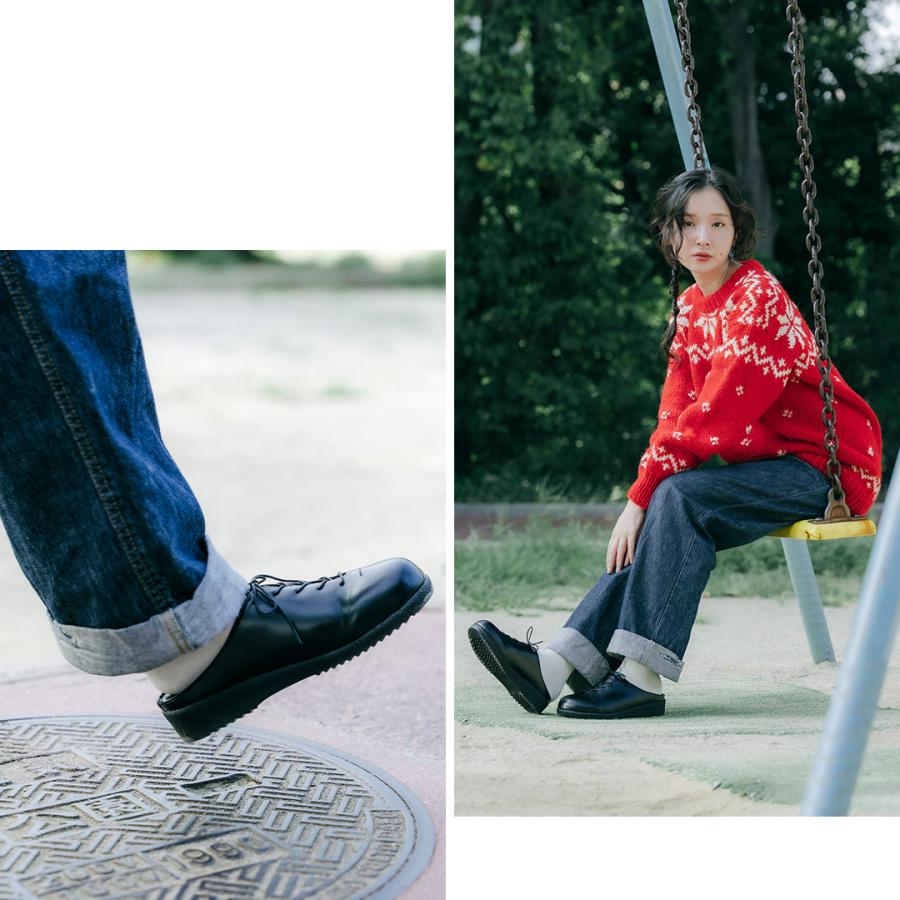 HEP（ヘップ） Koen コウエン レースアップサボ / サンダル つっかけ シューズ メンズ レディース ユニセックス フェイクレザー | HEP | 04