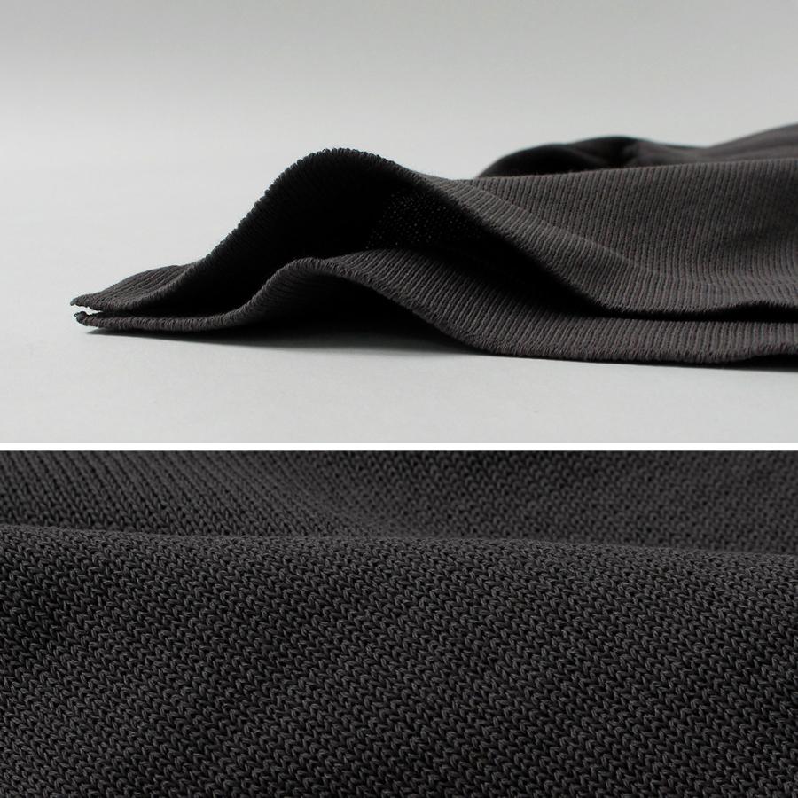 RINASCENTE（リナシェンテ） ハイブリッド ウォッシャブル ヘンリーネック ニットTシャツ 日本製 / メンズ 半袖 | Rinascente | 15