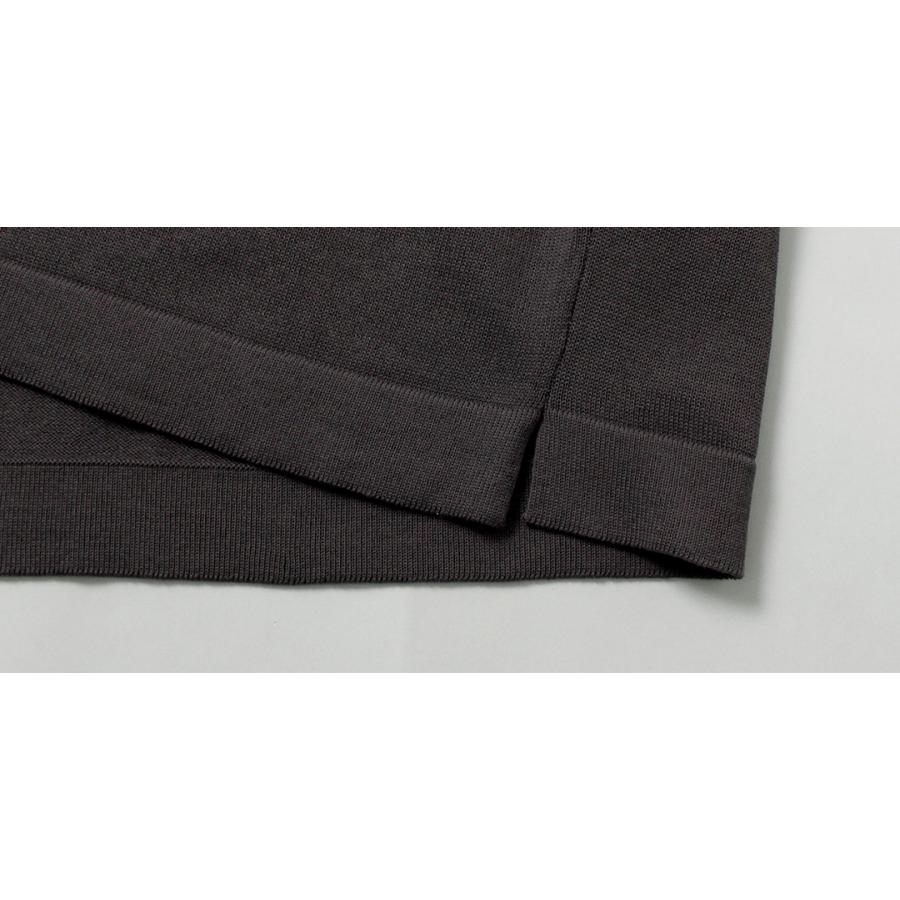 RINASCENTE（リナシェンテ） ハイブリッド ウォッシャブル ヘンリーネック ニットTシャツ 日本製 / メンズ 半袖 | Rinascente | 21