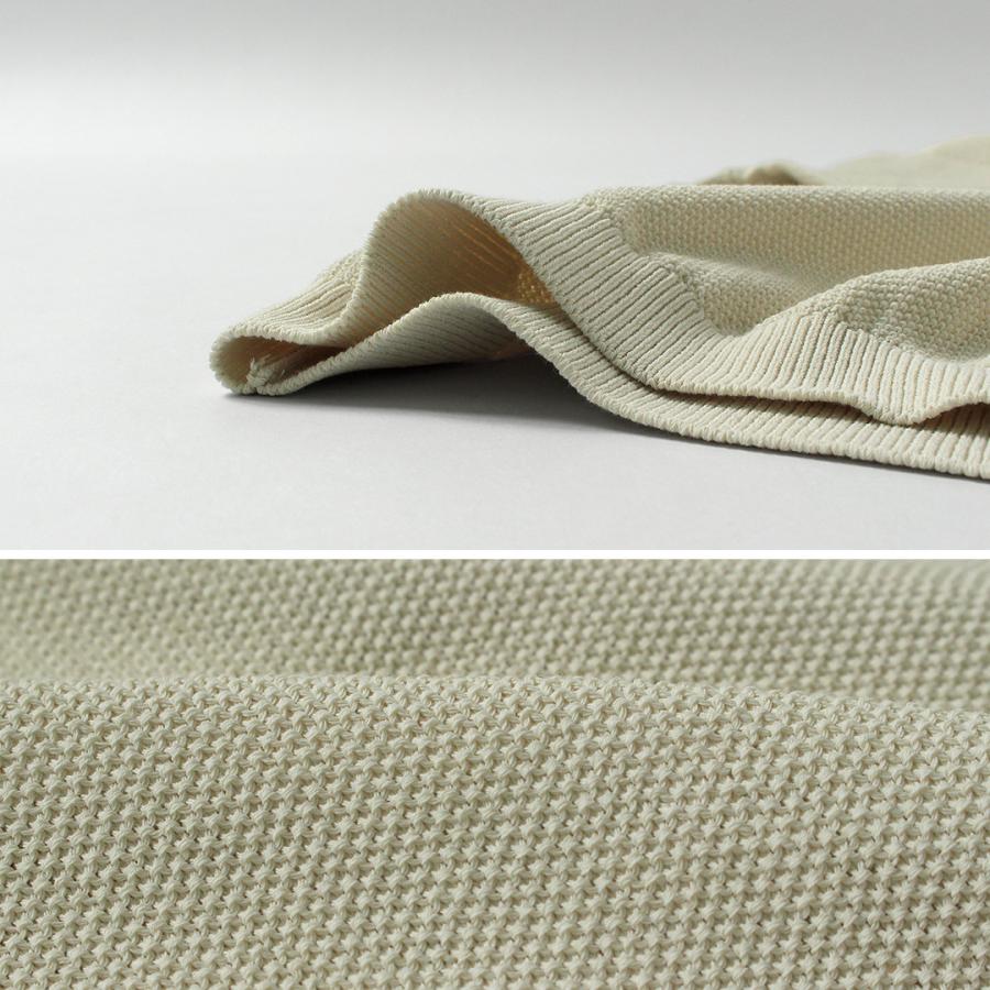 RINASCENTE（リナシェンテ） ハイブリッド ウォッシャブル 鹿の子沼ネック 長袖 ニットTシャツ 日本製 / メンズ コットン ポリエステル | Rinascente | 09