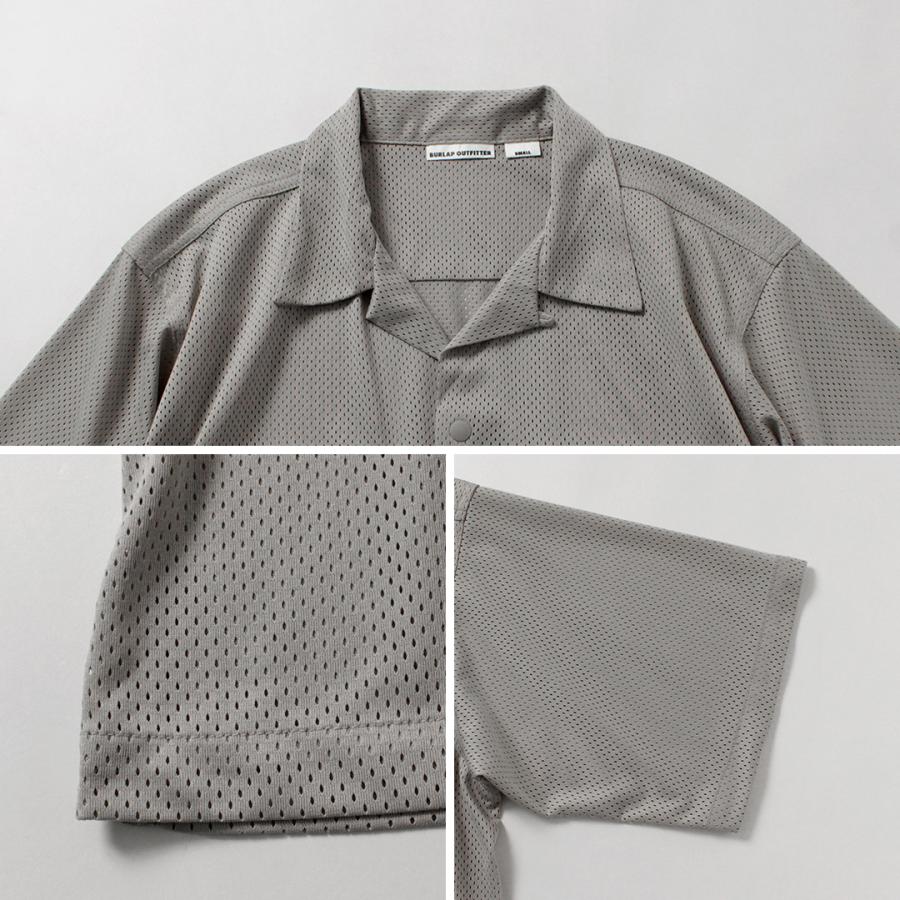 BURLAP OUTFITTER（バーラップアウトフィッター） メッシュ キャンプシャツ / メンズ 速乾 アウトドア | BURLAP OUTFITTER | 15