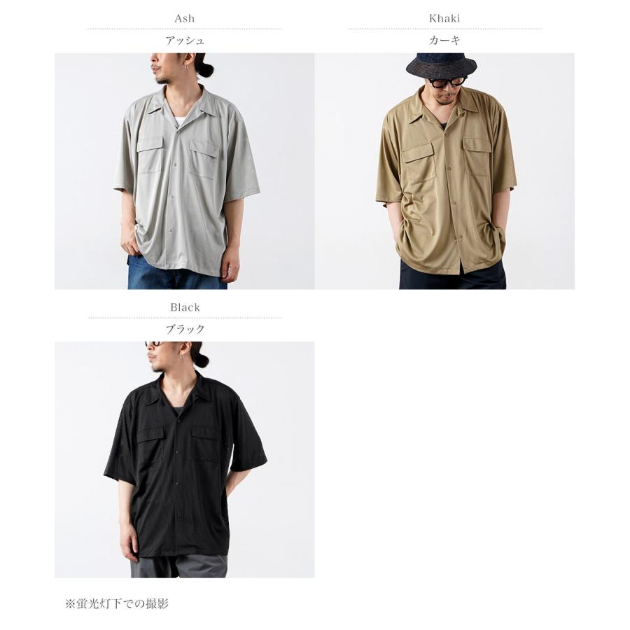 BURLAP OUTFITTER（バーラップアウトフィッター） メッシュ キャンプシャツ / メンズ 速乾 アウトドア | BURLAP OUTFITTER | 04
