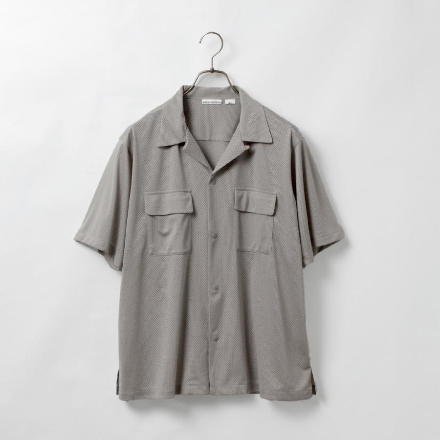 BURLAP OUTFITTER（バーラップアウトフィッター） メッシュ キャンプシャツ / メンズ 速乾 アウトドア | BURLAP OUTFITTER | 05